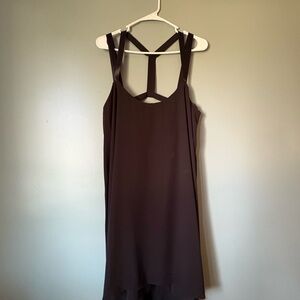 Elizabeth and James black Strappy Dress